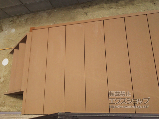 宮城県仙台市ののウッドデッキ リウッドデッキ 200 施工例