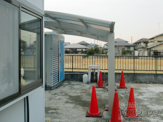 千葉県市原市ののカーポート プレシオスポート 積雪〜20cm対応 施工例