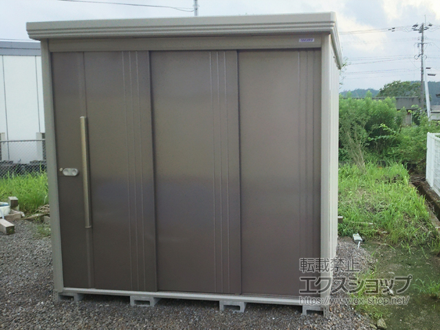 鹿児島県曽於市のの物置・屋外倉庫 Mr.ストックマンダンディ 一般型 結露減少型 ND-Z2219-B 施工例