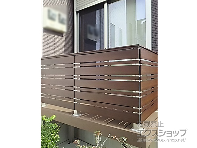 大阪府大阪狭山市ののウッドデッキ リウッドデッキ 200 施工例