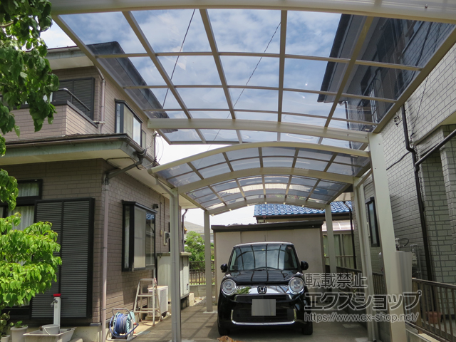 埼玉県大里郡寄居町ののカーポート レイナポートグラン　積雪〜20cm対応 施工例