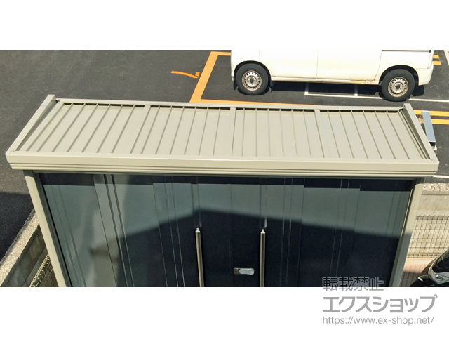 千葉県船橋市のの物置・屋外倉庫 Mr.ストックマンダンディ 多雪型 結露減少型( ND-Z2908-J) 施工例