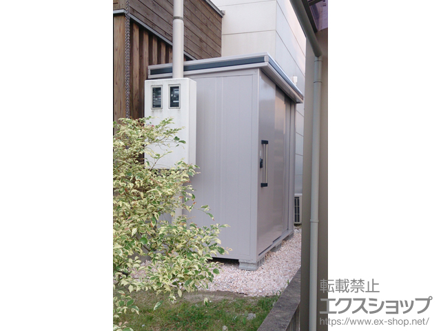 福岡県福岡市のの物置・屋外倉庫 エルモ 一般型 (LMD-2211-CB) 施工例