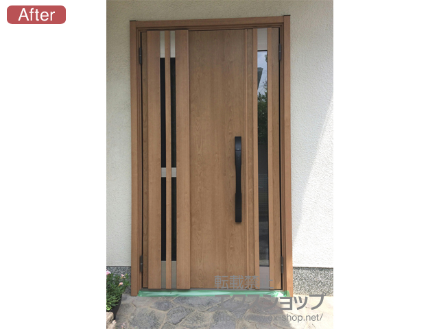 玄関ドア 防火戸 リクシル ジエスタ２ Ｍ18型デザイン k2仕様 親子(採光なし)ドア LIXIL TOSTEM - 22