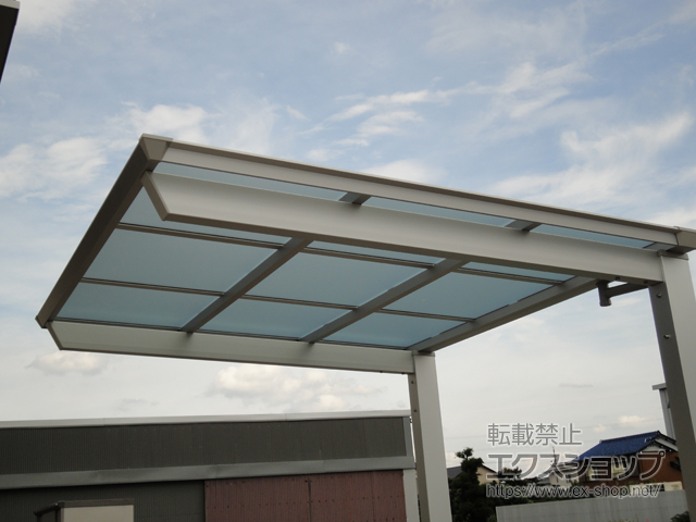 愛知県一宮市ののサイクルポート・駐輪場 セルフィ ミニ 積雪〜20cm対応 施工例