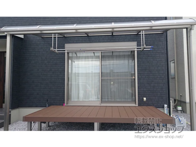 �{�茧�����s��YKKAP�̃e���X���� ���F�N�^�[�e���X R�^ �e���X�^�C�v �P�� �ϐ�`20cm�Ή� �{�H��