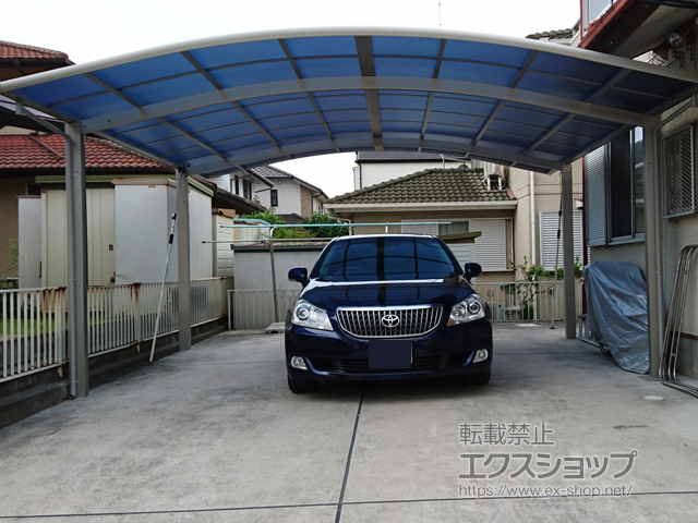 兵庫県神戸市ののカーポート レイナツインポートグラン　積雪〜20cm対応 施工例