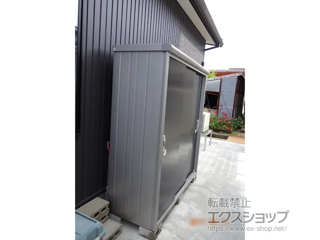 埼玉県加須市のタクボ物置・収納・屋外倉庫施工例(Mr.ストック