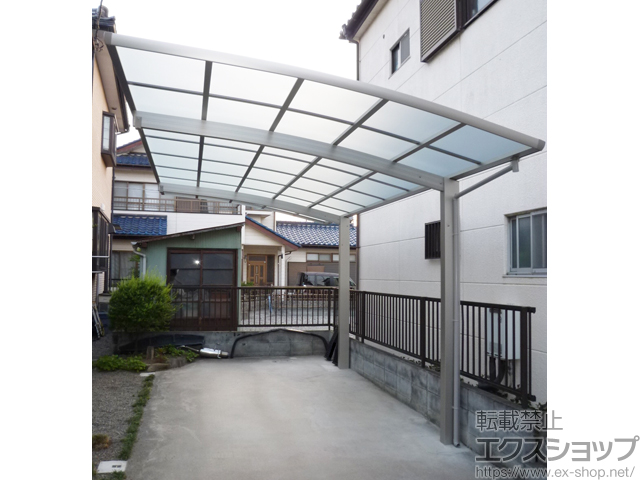 埼玉県羽生市ののカーポート レイナポートグラン　積雪〜20cm対応 施工例