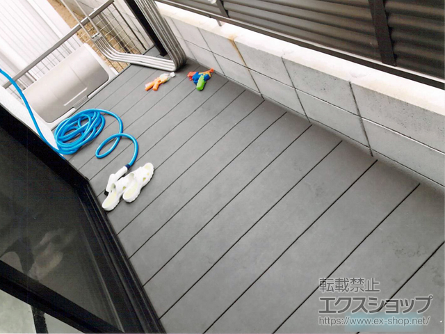 愛知県名古屋市ののウッドデッキ リウッドデッキ 200 施工例