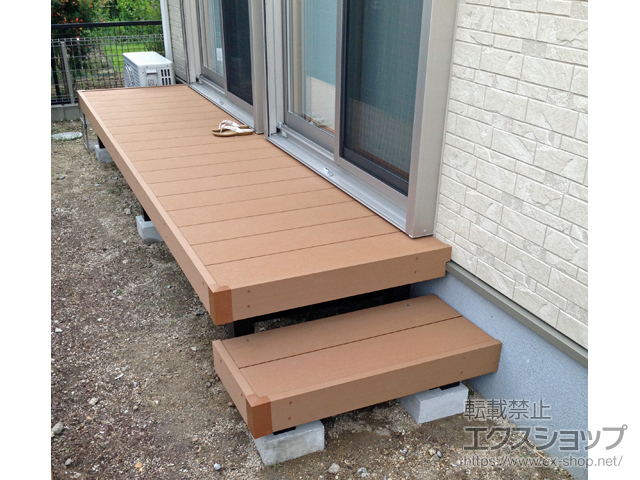 愛知県名古屋市ののウッドデッキ マージウッドデッキ 施工例