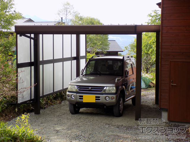 カーポートポイントバックキャンペーン】【標準工事費込み20万円
