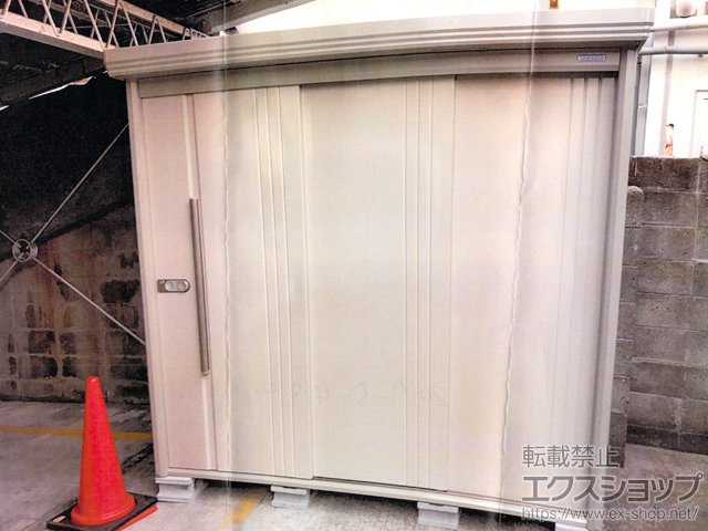 大阪府大阪市のの物置・屋外倉庫 Mr.ストックマンダンディ 一般型  ND-2212-W 施工例