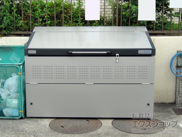 神奈川県川崎市ののゴミステーション ダストピット Sタイプ DPSA-1000 1000L DPSA-1000 施工例