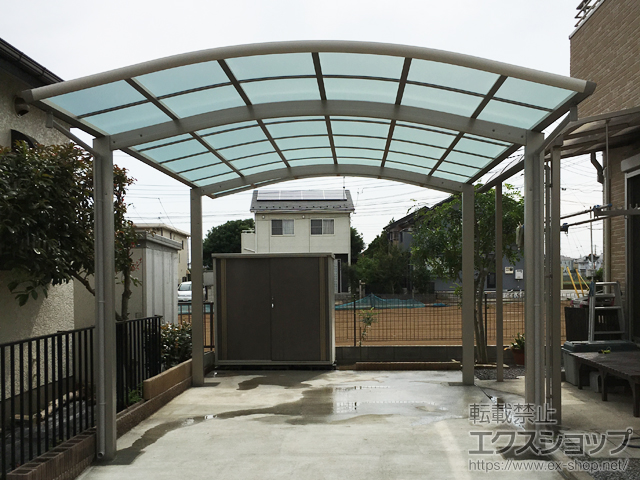 千葉県船橋市ののカーポート レイナツインポートグラン　積雪〜20cm対応 施工例