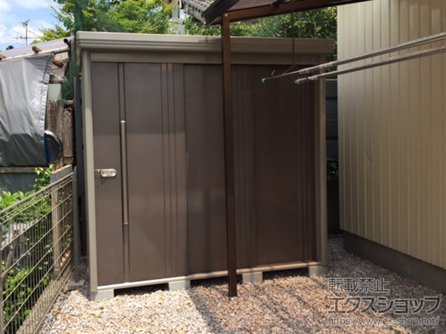 高知県高知市のの物置・屋外倉庫 Mr.ストックマンダンディ 一般型 (ND-2212-B) 施工例