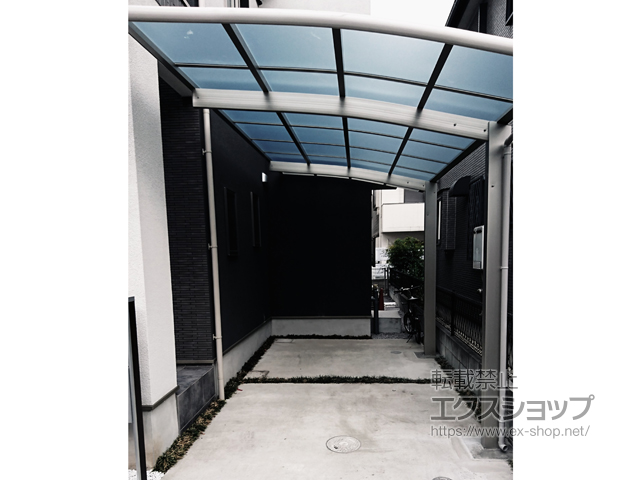 東京都立川市ののカーポート レイナポートグラン　積雪〜20cm対応 施工例