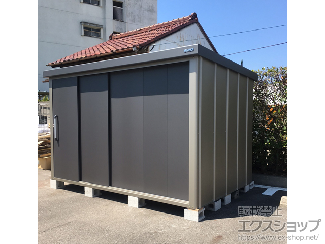 愛知県名古屋市のの物置・屋外倉庫 エスケーエイト SK8-180 一般型(SK8-180) 施工例