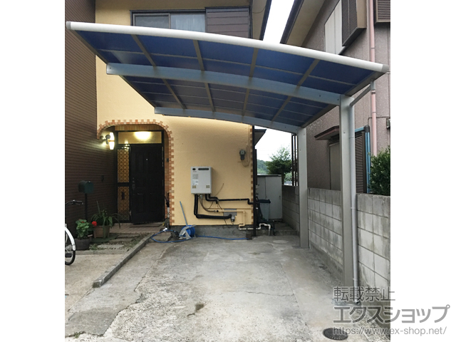 千葉県木更津市ののカーポート レイナポートグラン　積雪〜20cm対応 施工例