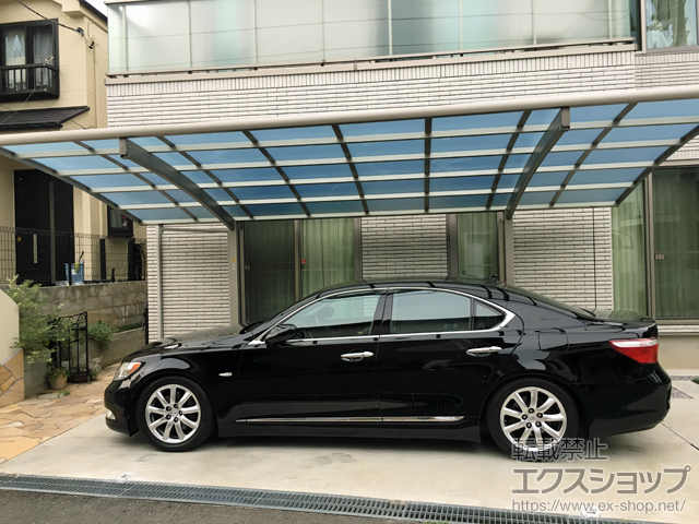 東京都町田市ののカーポート レイナポートグラン　積雪〜20cm対応 施工例