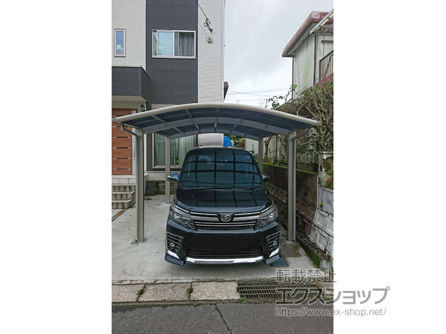 鹿児島県鹿児島市ののカーポート レイナワンポートグラン 積雪〜20cm対応 施工例