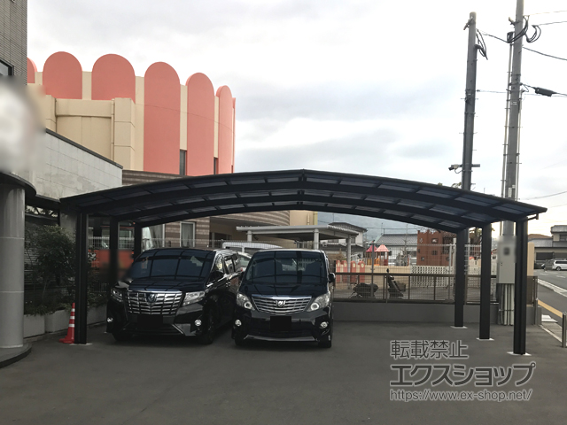 福岡県大野城市ののカーポート レイナトリプルポートグラン　積雪〜20cm対応 施工例