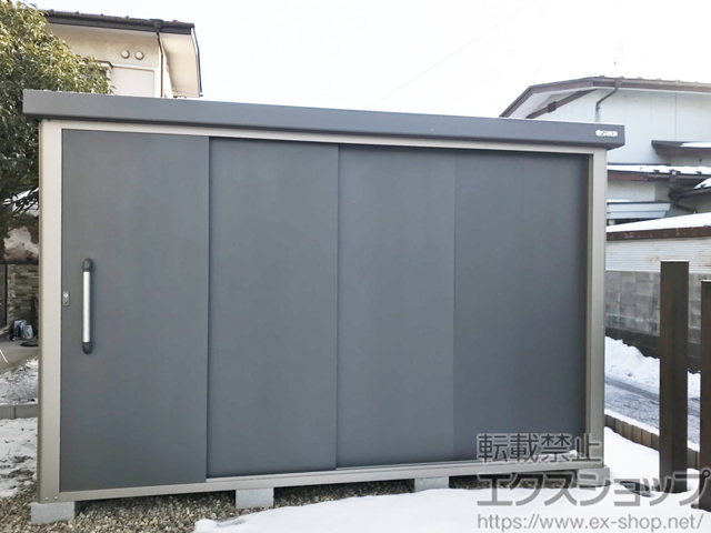 宮城県石巻市のの物置・屋外倉庫 エスケーエイト SK8-180 一般型 3000×2000×1940 SK8-180 施工例