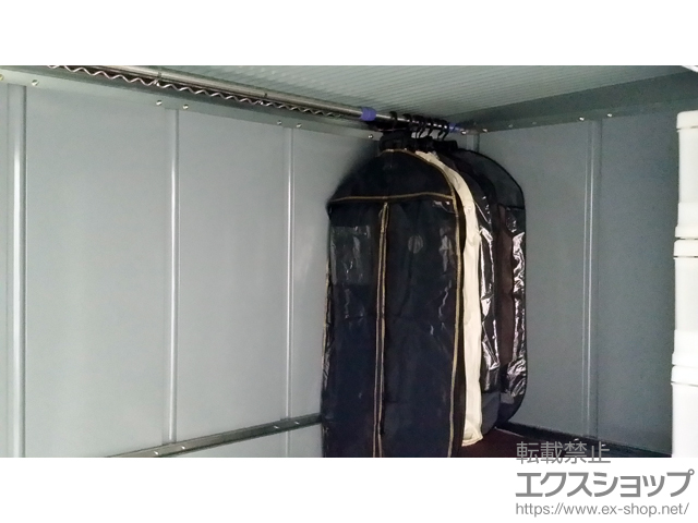 熊本県熊本市のの物置・屋外倉庫 エスケーエイト SK8-100 一般型(SK8-100) 施工例