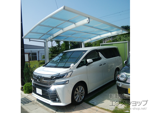 神奈川県鎌倉市ののカーポート レイナポートグラン　積雪〜20cm対応 施工例