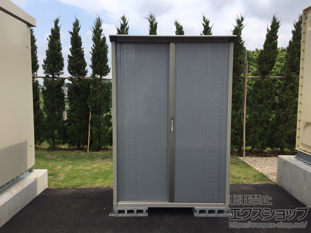 東京都八王子市のの物置・屋外倉庫 グランプレステージジャンプ 一般型  (GP-139A-T-GS) 施工例