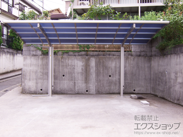 神奈川県横浜市ののカーポート レイナポートグラン　積雪〜20cm対応 施工例