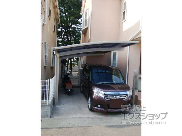 神奈川県小田原市ののカーポート レイナポートグラン　積雪〜20cm対応 施工例