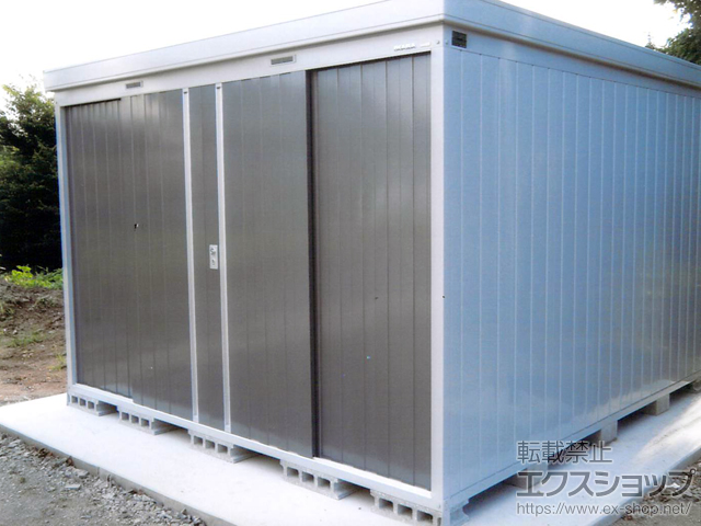 大分県宇佐市のの物置・屋外倉庫 ネクスタ 一般型 3050×3050×2020 NXN-95S-PG 施工例