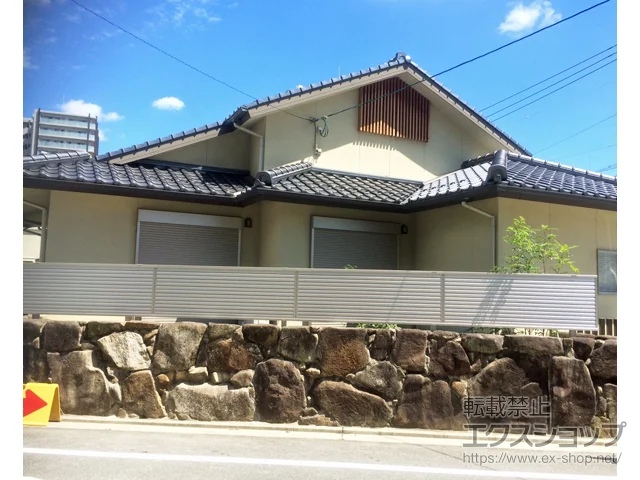 �L�����L���s��LIXIL ���N�V��(TOEX)�̃t�F���X�E��E�� �n�C�O���b�h�t�F���XUF8�^ �t���[�|�[���^�C�v �{�H��