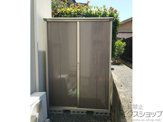 三重県志摩市のの物置・屋外倉庫 グランプレステージジャンプ  GP-159H-T-CB 施工例