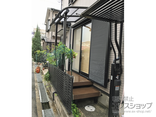 大阪府豊中市ののウッドデッキ リウッドデッキ 200 施工例