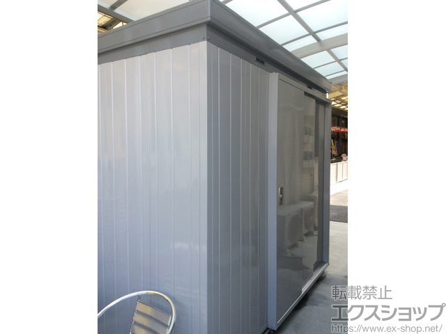 福岡県北九州市のの物置・屋外倉庫 断熱物置 ネクスタプラス 扉タイプ 一般型 2630×1370×2375 NXP-36HT-MG 施工例