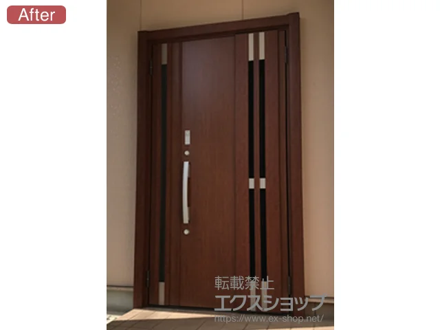 ���m�����S�s��LIXIL ���N�V���i�g�X�e���j�̌��փh�A ���V�F���gII �f�MK4�d�l �e�q�d�l(�����}��)R F87�^ ���J�U�X�v���X�d�l �{�H��