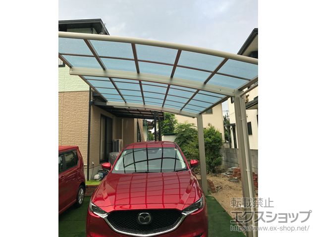 広島県尾道市ののカーポート レイナポートグラン　積雪〜20cm対応 施工例