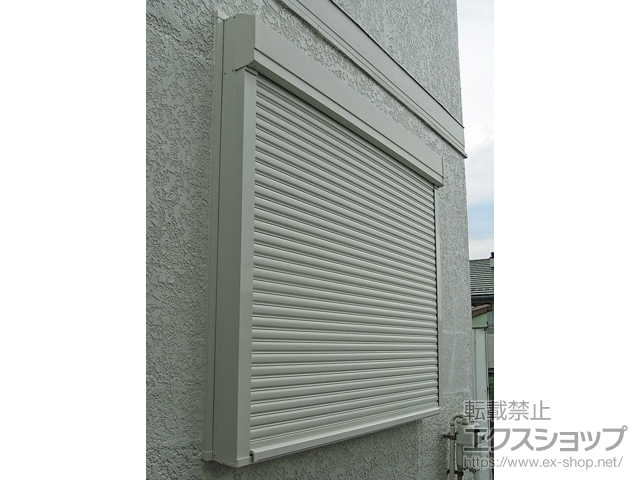 千葉県成田市のの窓シャッター 【特注】 リフォームシャッター イタリヤ 手動式 施工例