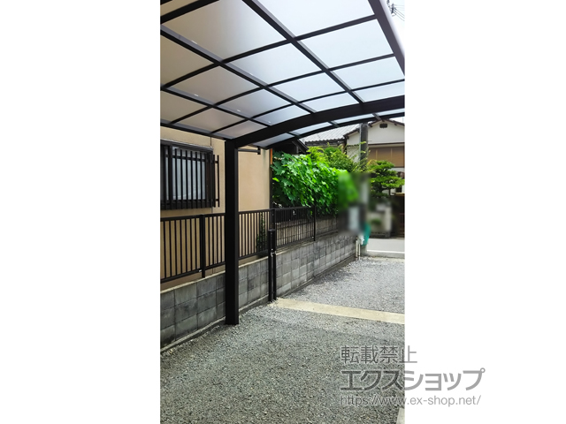 京都府京都市ののカーポート レイナポートグラン 縦連棟　積雪〜20cm対応 施工例