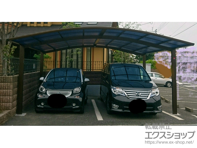 福岡県北九州市ののカーポート レイナツインポートグラン　積雪〜20cm対応 施工例