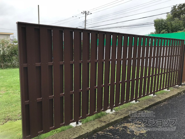 神奈川県大和市ののフェンス・柵 ハイシェルド 施工例