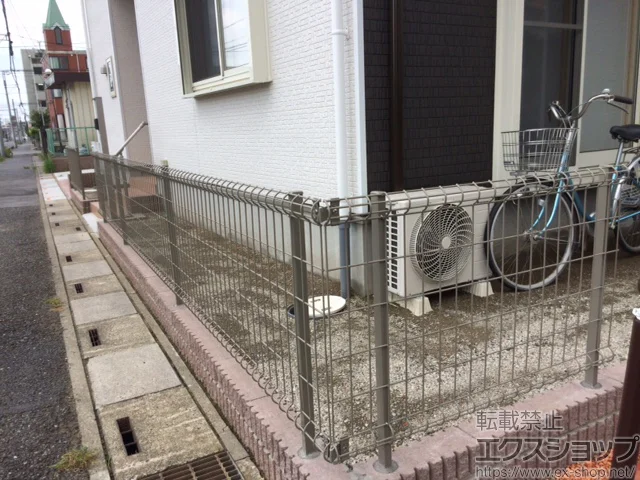 ��ʌ�����s��LIXIL ���N�V��(TOEX)�̃t�F���X�E��E�� �n�C�O���b�h�t�F���XUF8�^ �t���[�|�[���^�C�v �{�H��