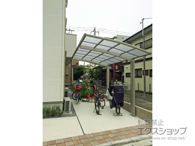 東京都東久留米市ののカーポート レイナポートグラン　積雪〜20cm対応 施工例