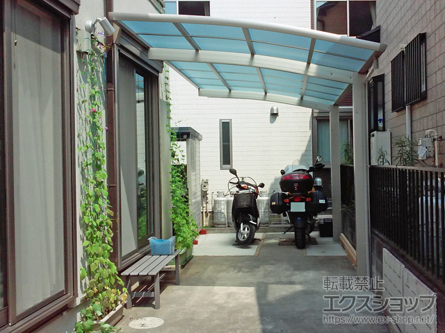 神奈川県相模原市ののカーポート レイナポートグラン　積雪〜20cm対応 施工例