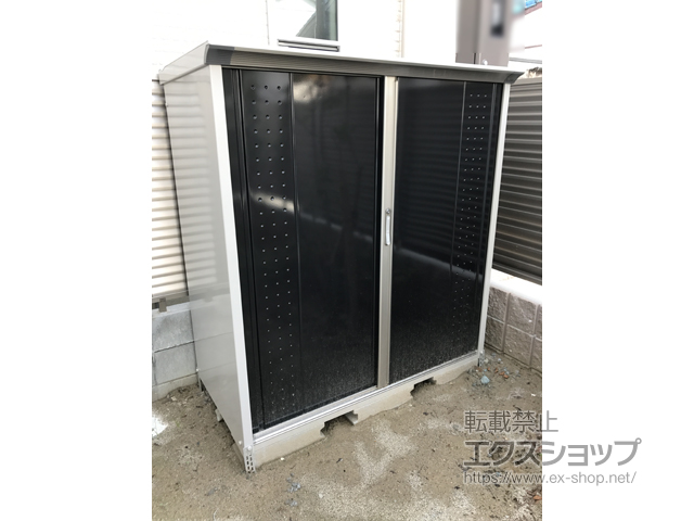 福岡県福岡市のの物置・屋外倉庫 グランプレステージジャンプ 1488×750×1600 GP-157B-T-CK 施工例