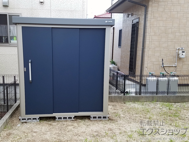 熊本県熊本市のの物置・屋外倉庫 エスケーエイト SK8-70 一般型 1800×1200×1940 SK8-70 施工例