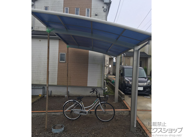 千葉県千葉県白井市ののカーポート プレシオスポート 積雪〜20cm対応 施工例