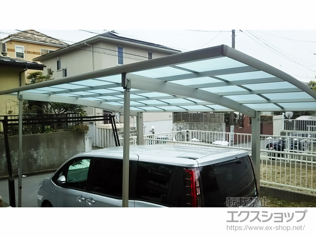 神奈川県横浜市ののカーポート レイナポートグラン　積雪〜20cm対応 施工例